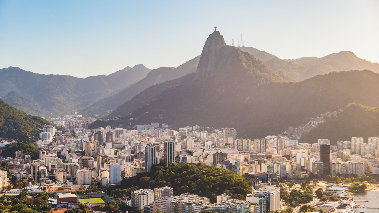 rio de janeiro, sugar loaf, city
