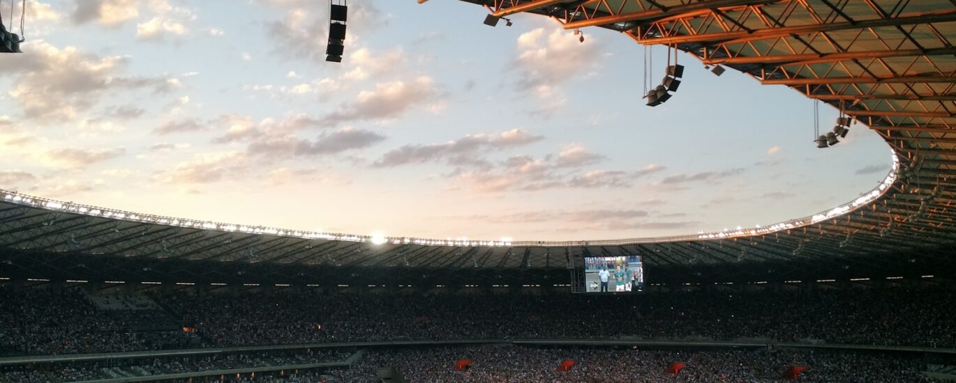 soccer stadium during daytime